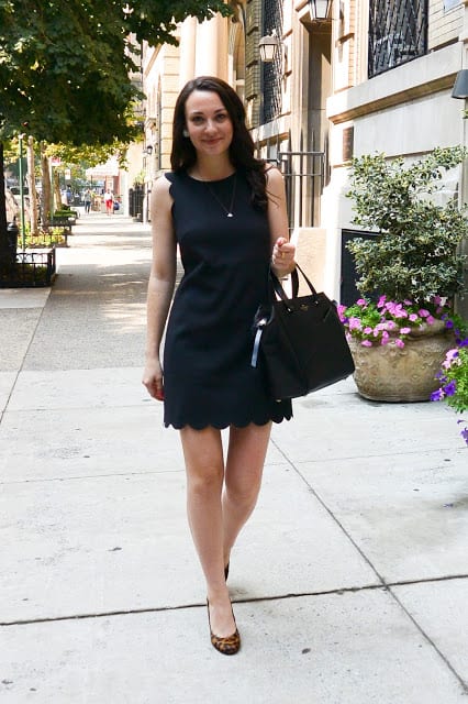 Kate Spade Dress With Bow in Black