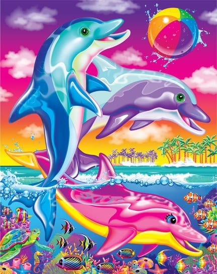 CARLY Lisa Frank is REAL