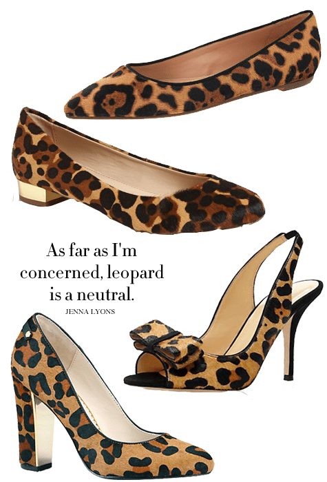 CARLY Leopard Is a Neutral