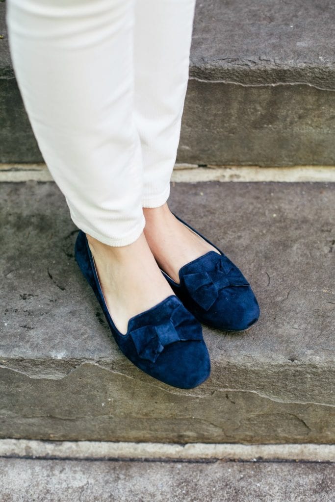 CARLY Blue Suede Shoes