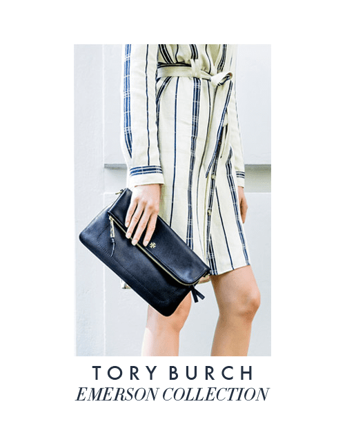 CARLY Tory Burch Emerson Collection