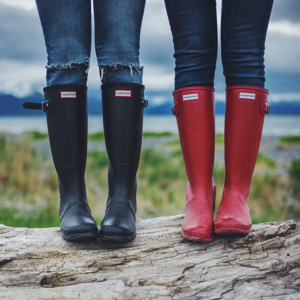 hunter rain boots for alaska packing list