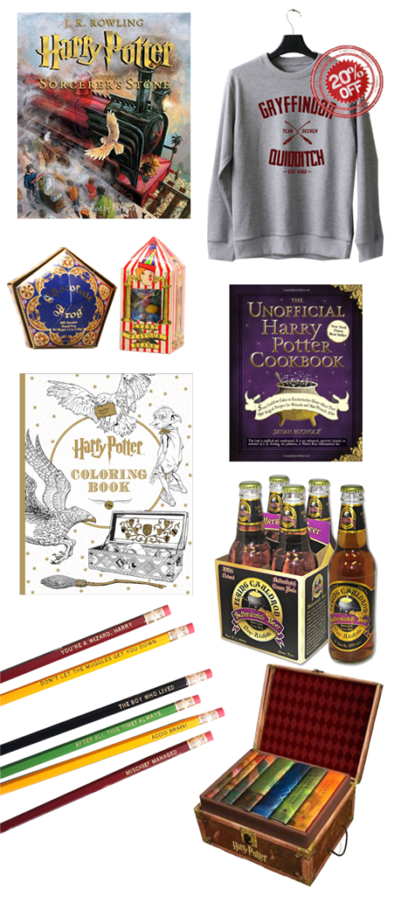 CARLY Harry Potter Gifts