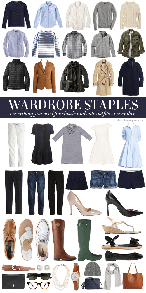 15 Fashion Staples That Everyone needs in their wardrobe! – Style