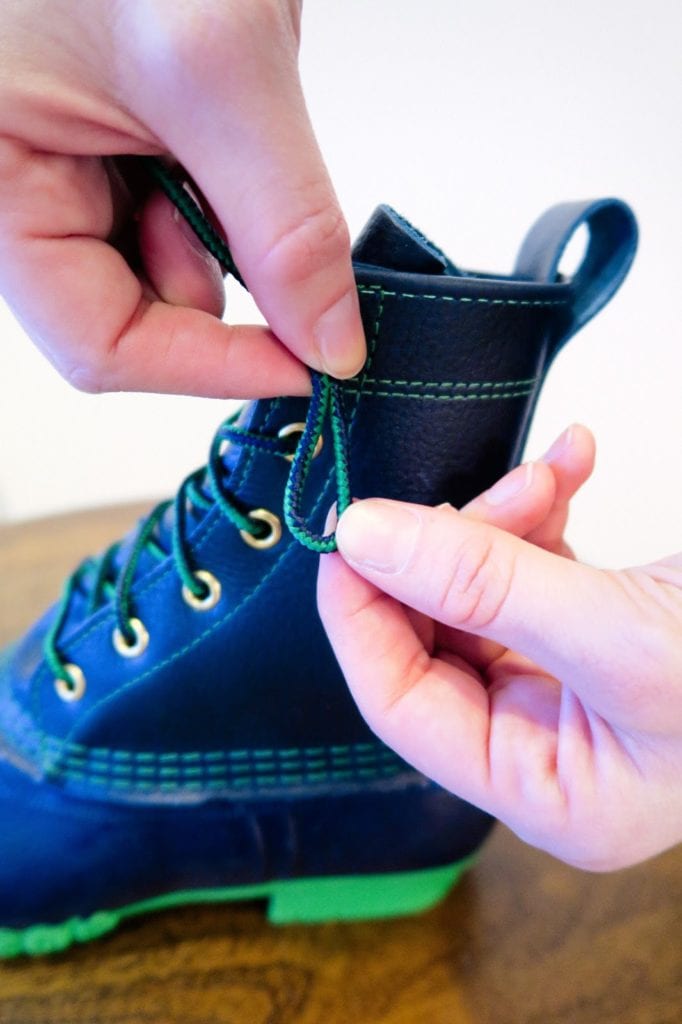 ll bean duck boot laces