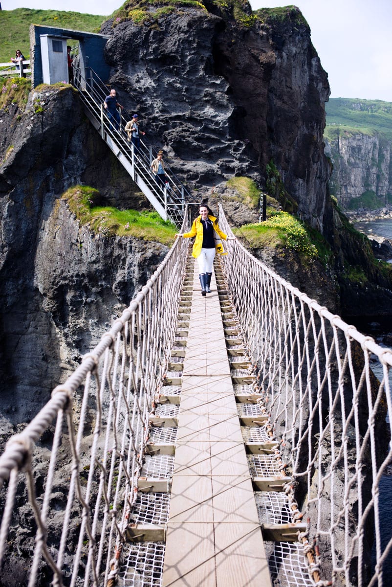 Ireland Rope Bridge