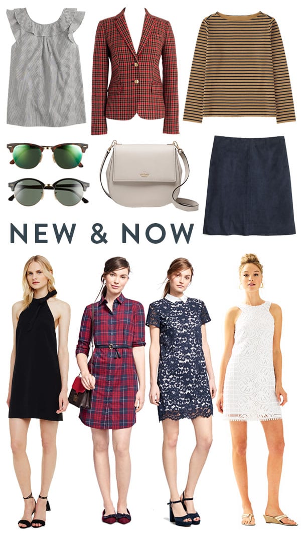 My fashion picks for late summer, early fall.