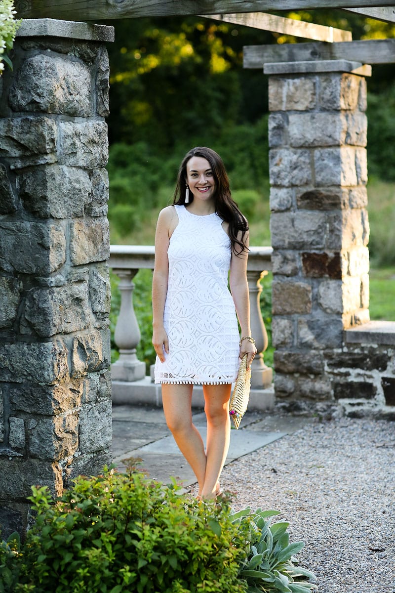 Lilly White Dress