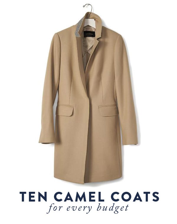 Camel coats