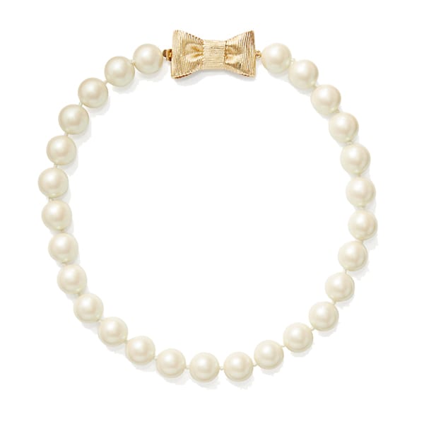 Kate Spade All Wrapped Up Pearl Necklace