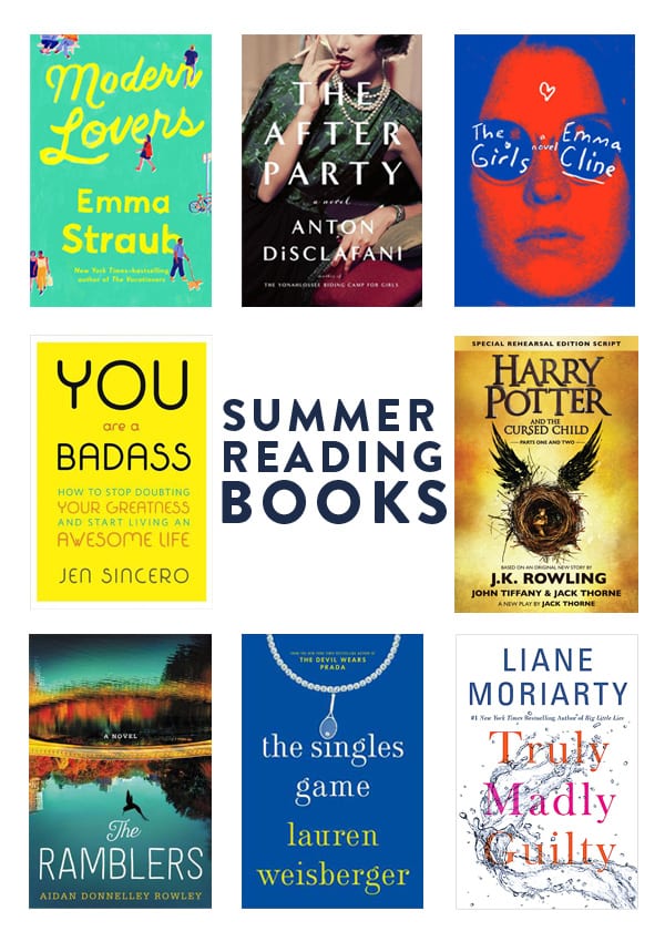 Summer reading list