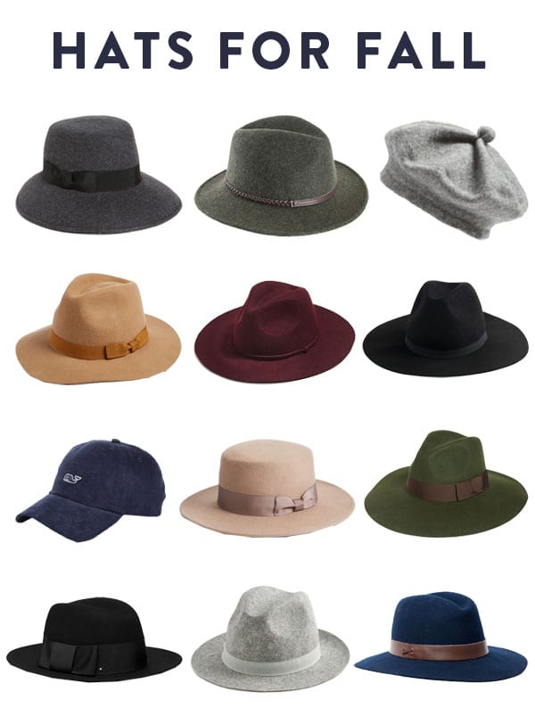 Fall Hats