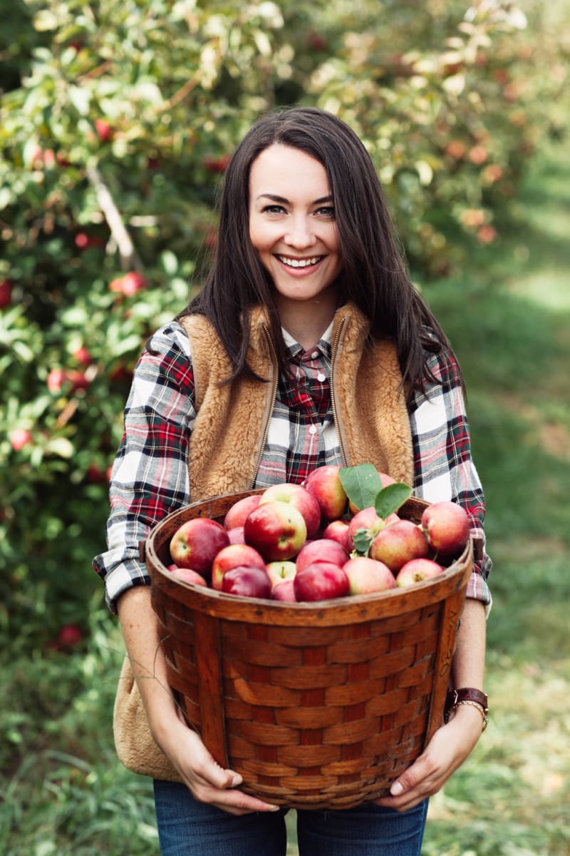 Outfits for apple picking
