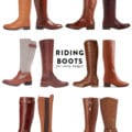 Riding Boots for Every Budget