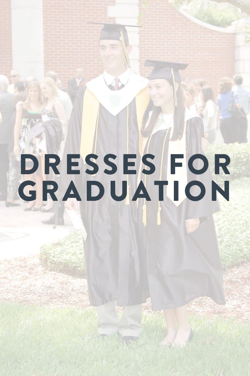 Dresses for Graduation