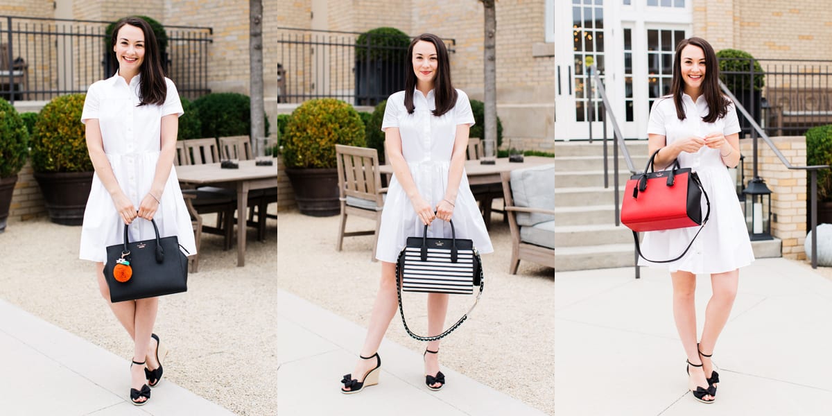 Kate Spade Three Bags in One