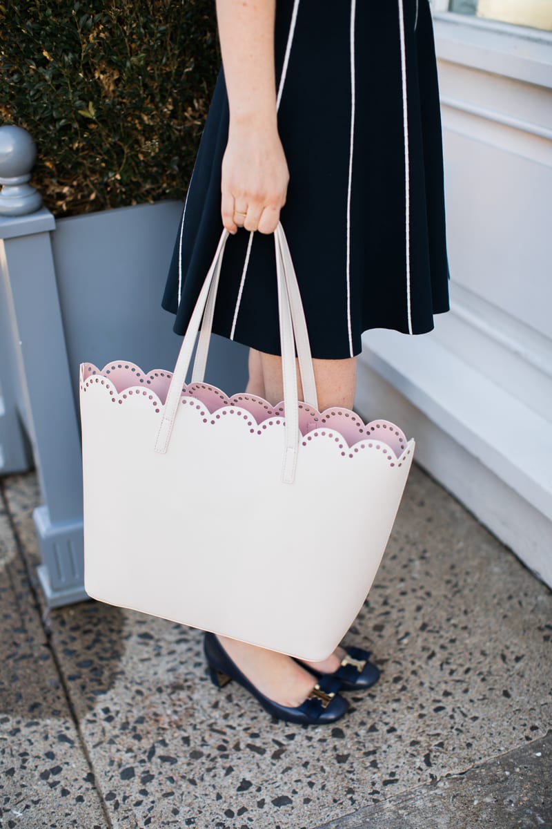 Scalloped Tote Nordstrom