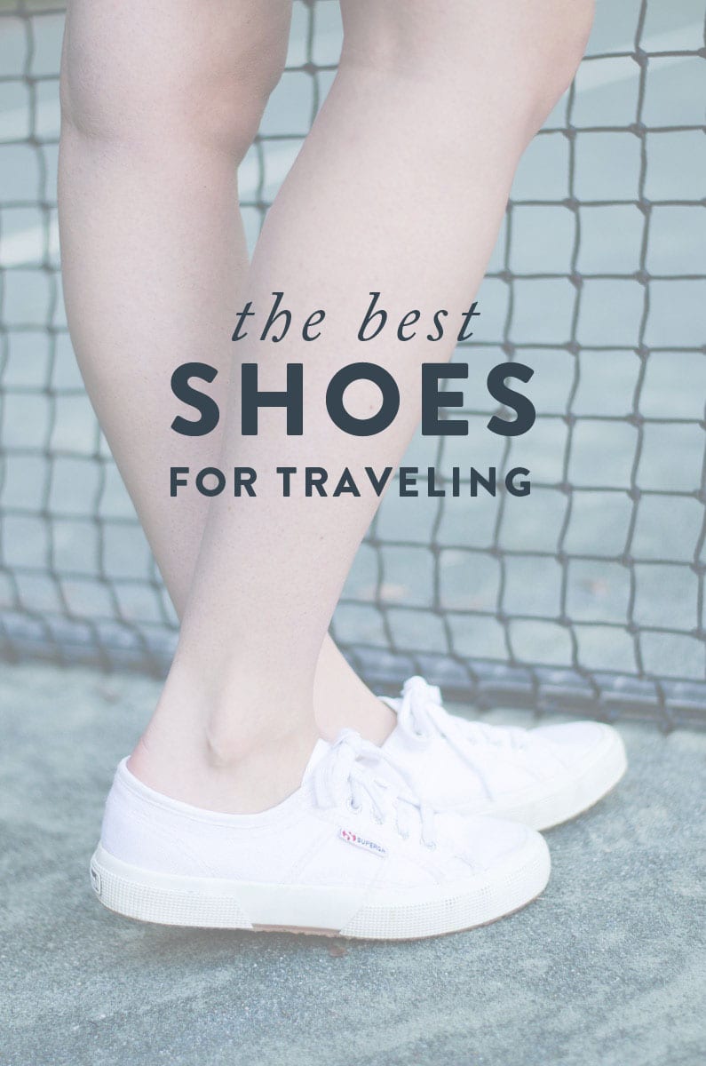 The Best Shoes for Traveling