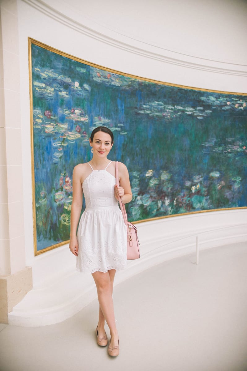 What to do in Paris including Monet Water Lillies at Musée de l'Orangerie