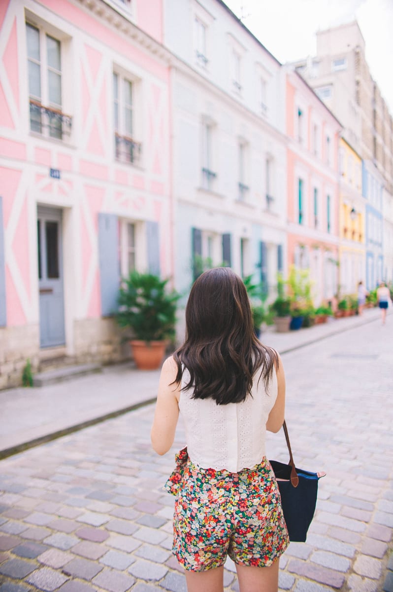 Paris Colorful Street
