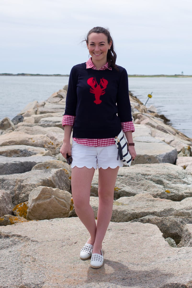Preppy Fourth of July Outfit Inspiration