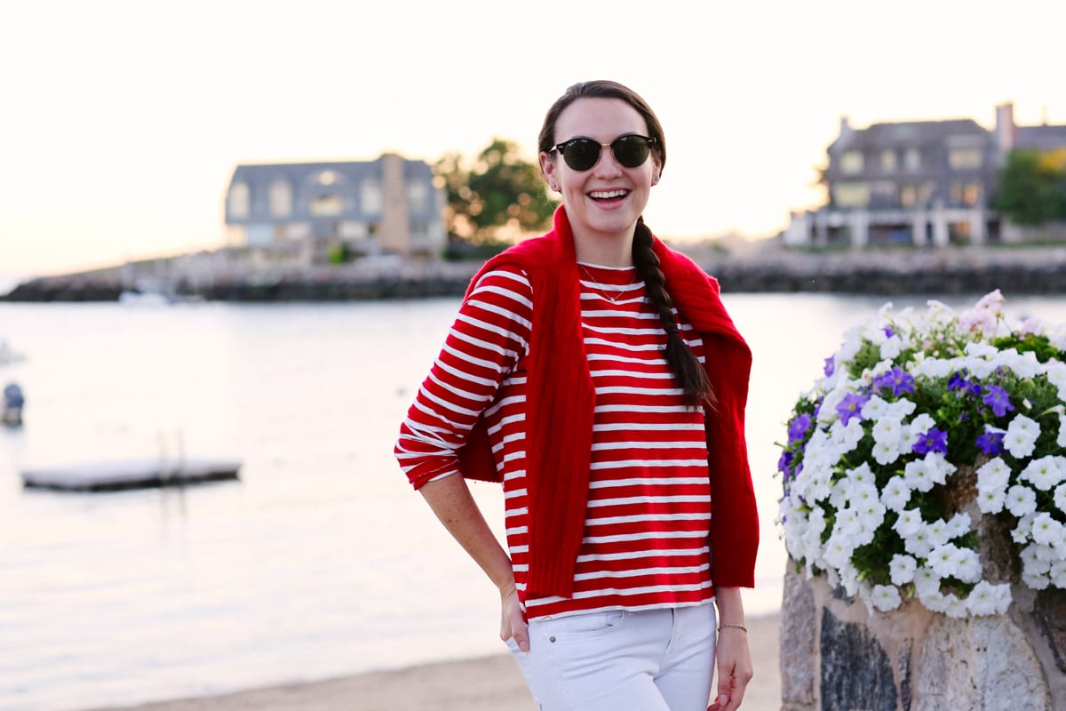 Preppy Fourth of July Outfit