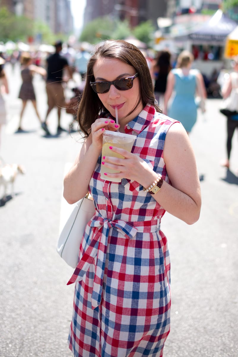 Preppy Fourth of July Outfits