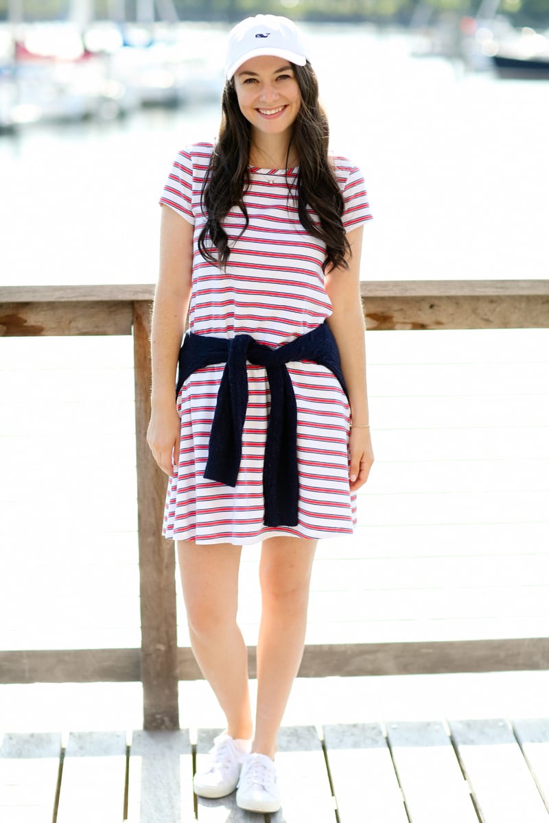 Red White and Blue Outfit