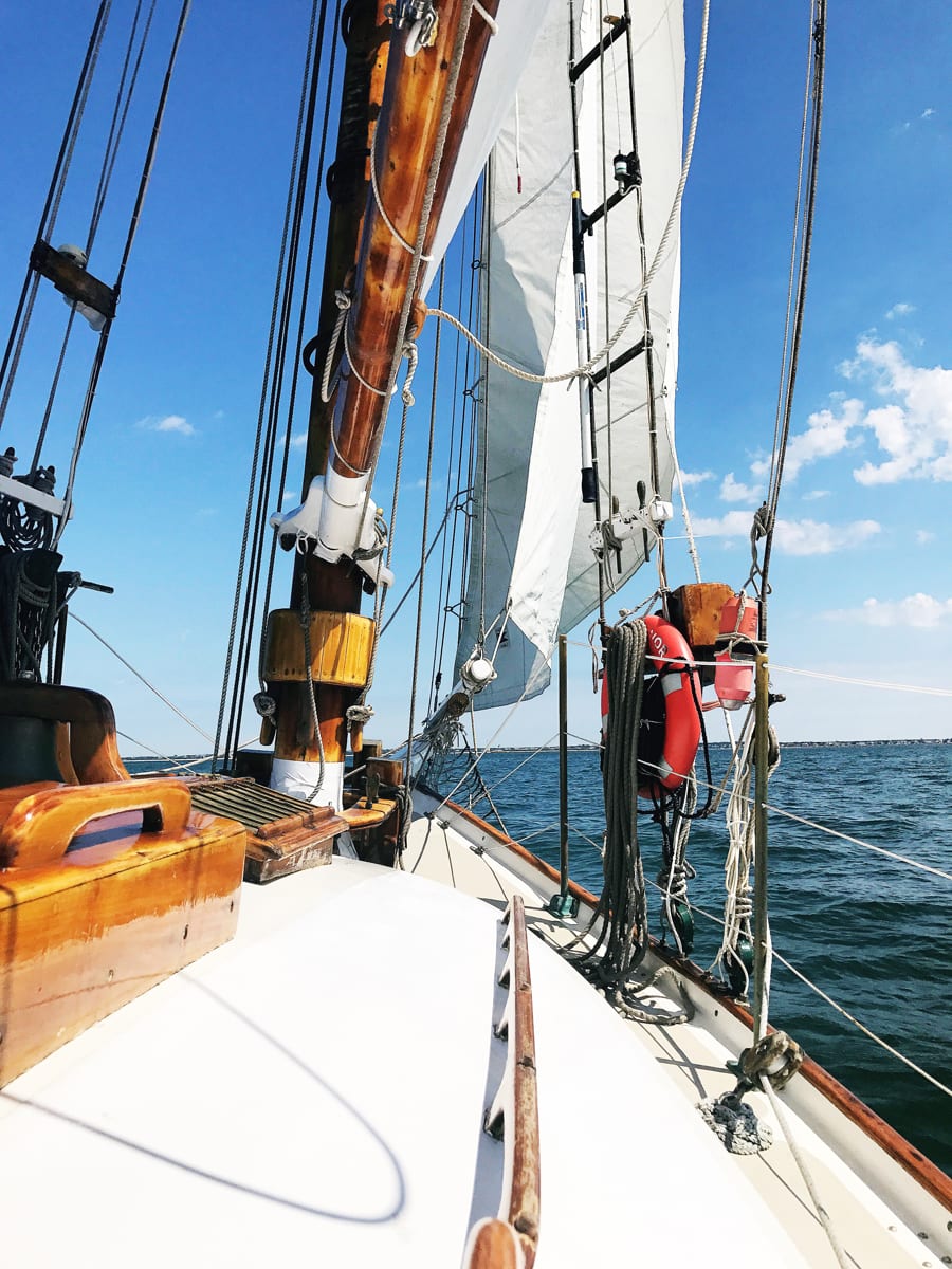 Endeavor Sailing Nantucket