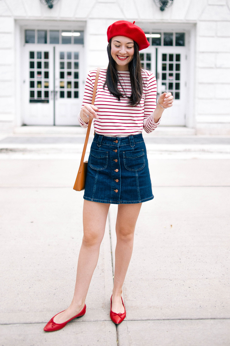 French Inspired Outfit