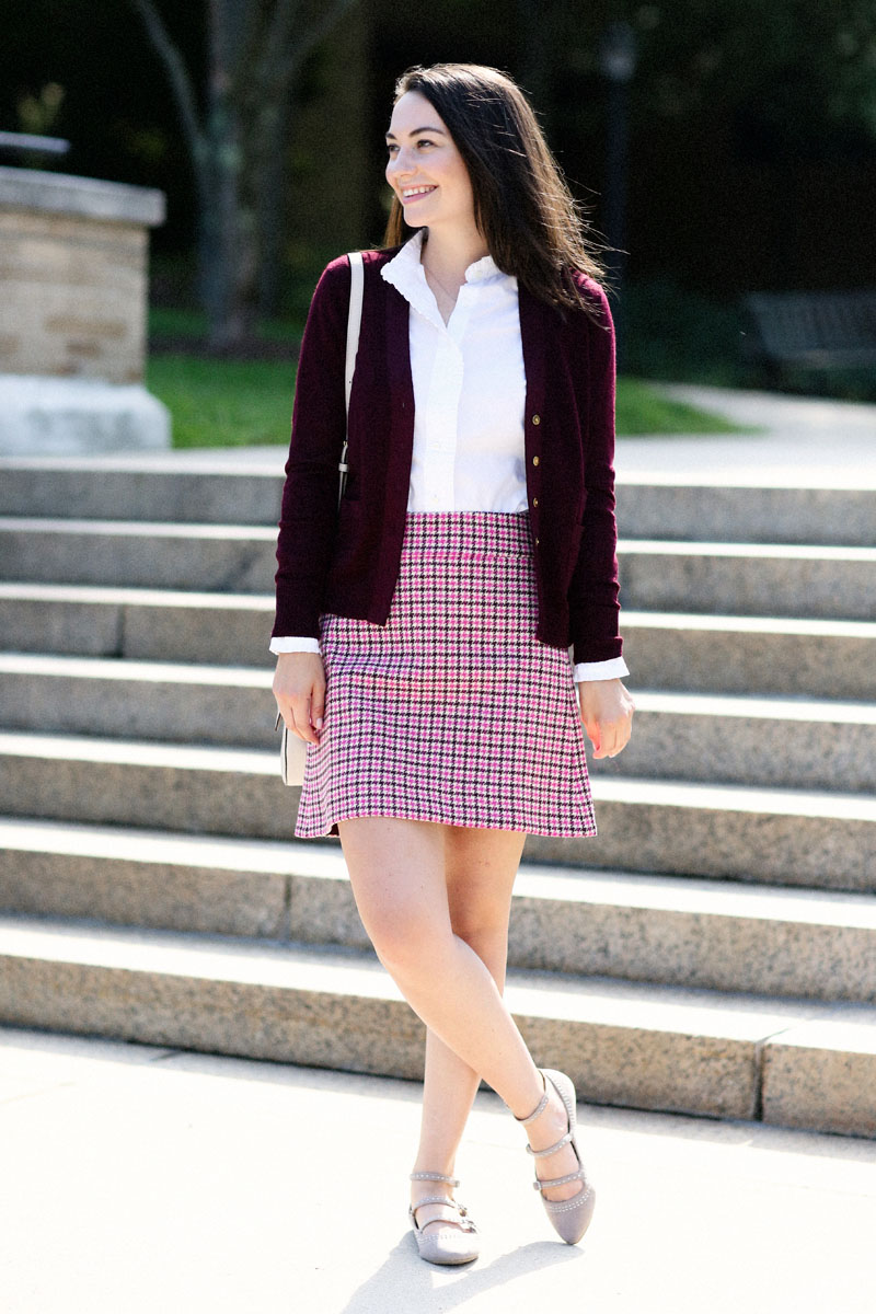 CARLY 20 Preppy Fall Outfits