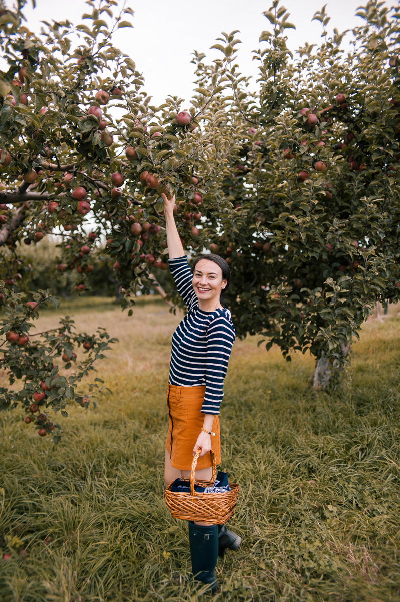 Apple Picking Outfit Idea