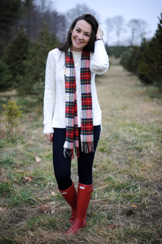 CARLY The Perfect Plaid Scarf