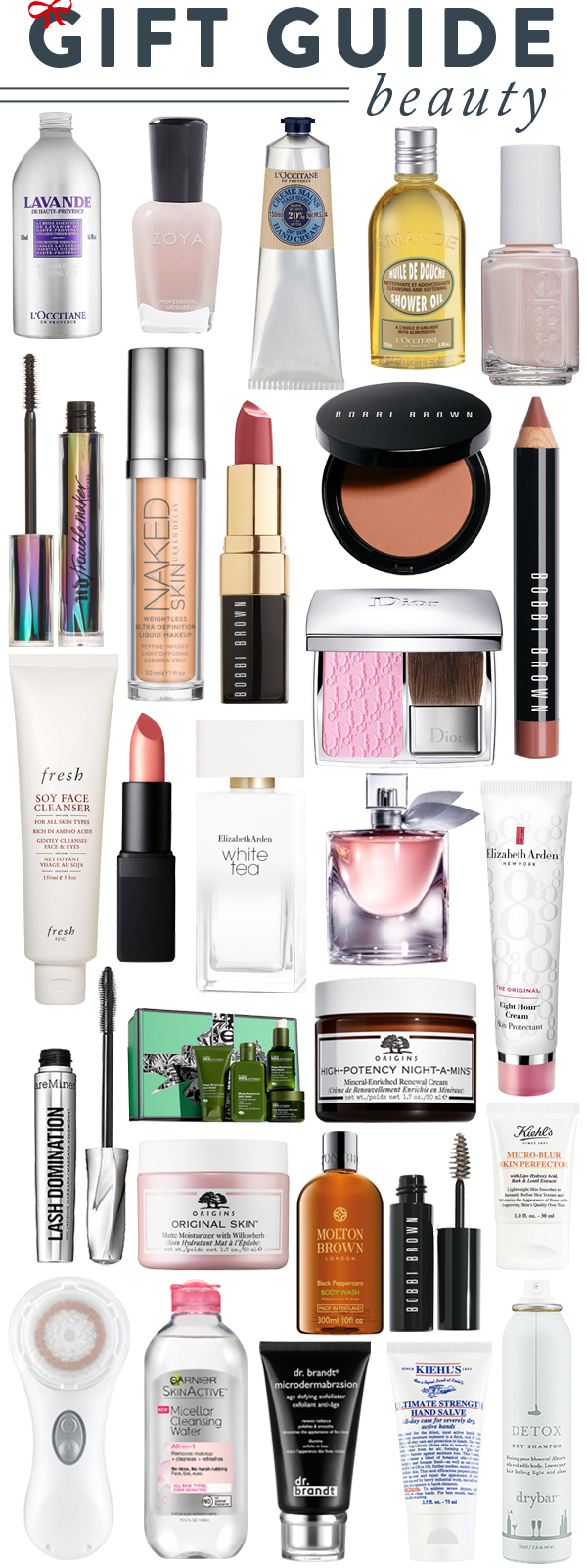Beauty Products Gift Guide
