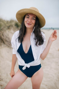 j crew plunge swimsuit