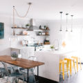 Pretty Airbnb Kitchen