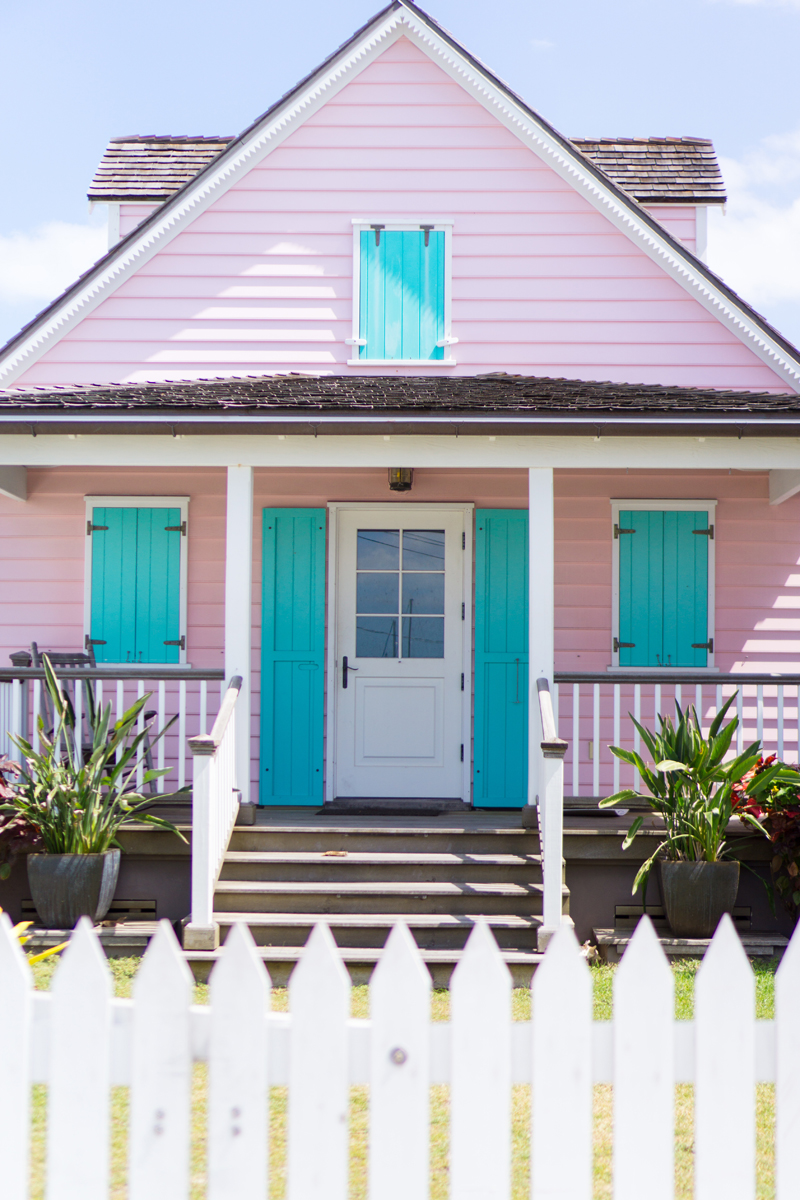Bahamas Pink House