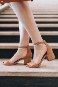 april block heel sandal