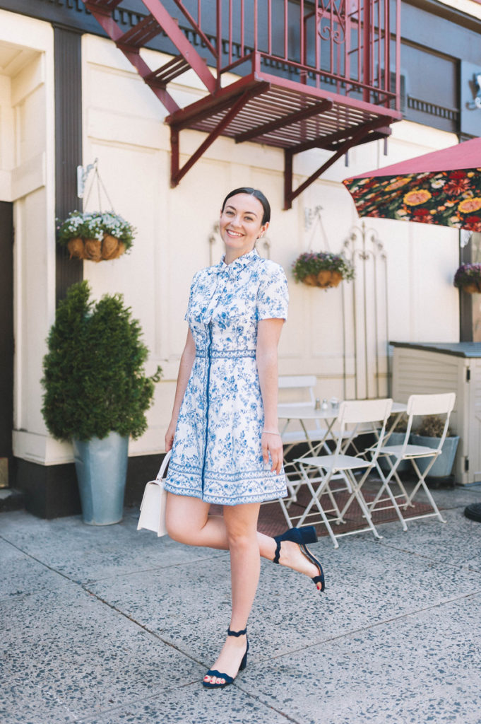 CARLY Chinoiserie Dress