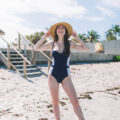 'Lipsi' Underwire One-Piece Swimsuit