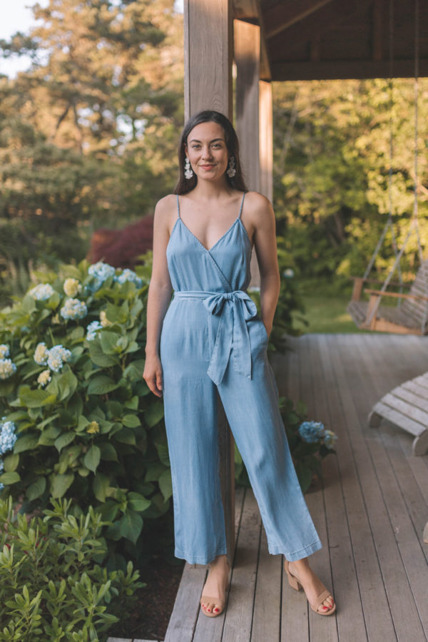 CARLY Chambray Jumpsuit