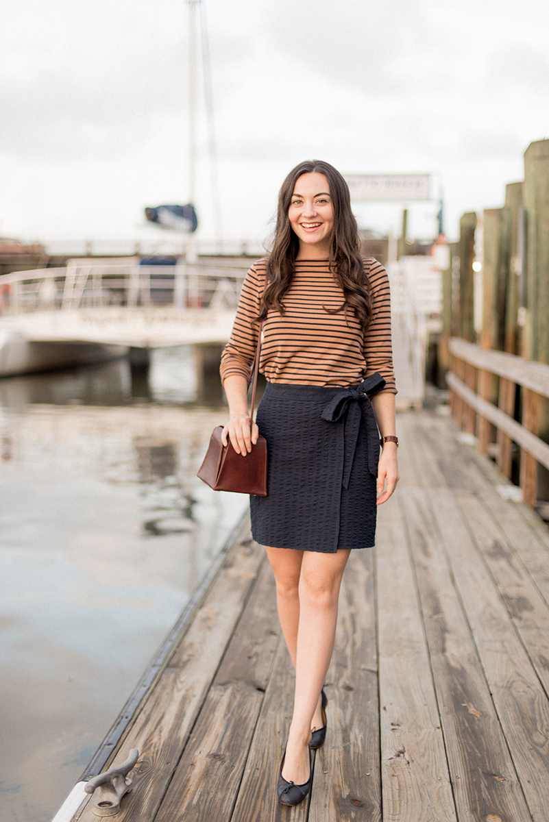 Striped Shirt for Fall