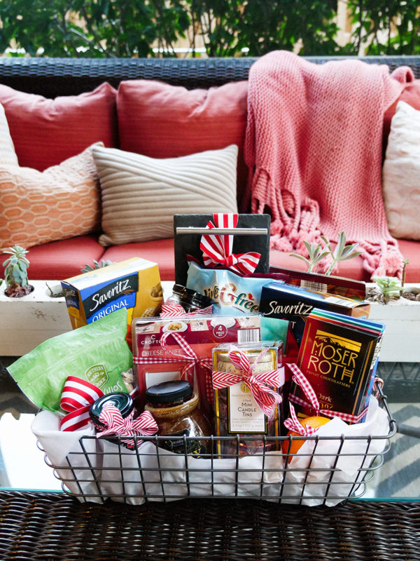 CARLY Charcuterie Board Gift Basket