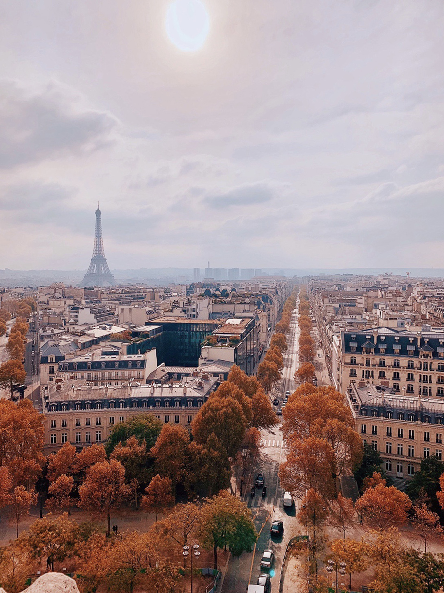 Paris in Fall