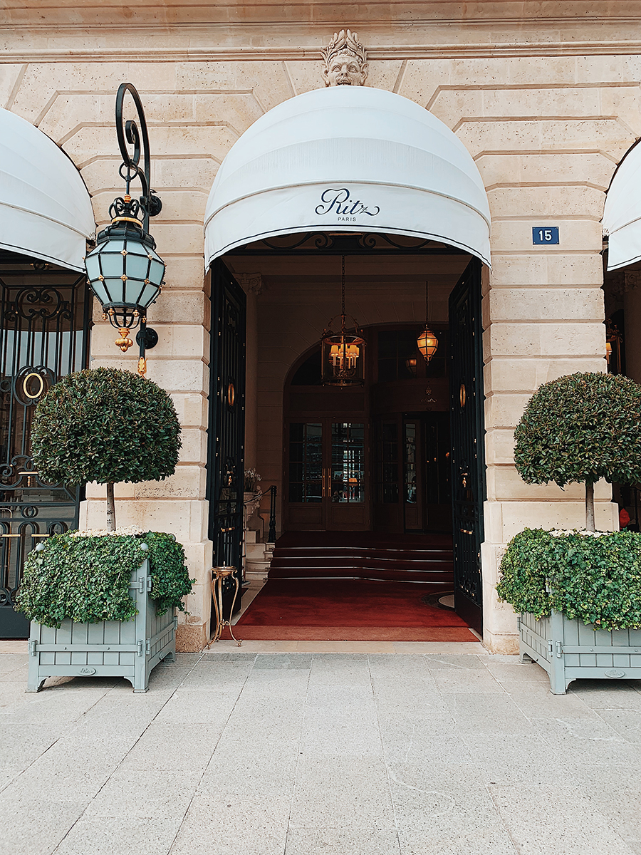 отель в париже ритц