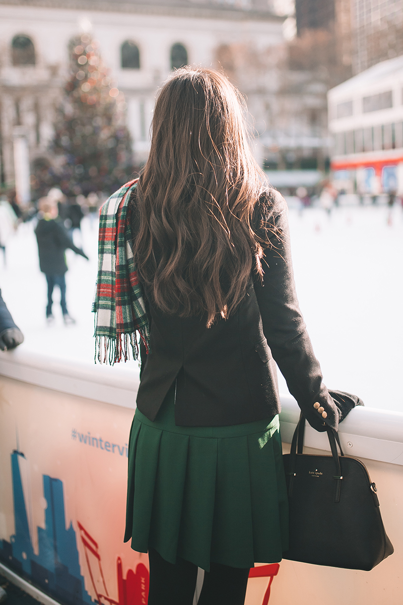 Preppy Winter Outfit