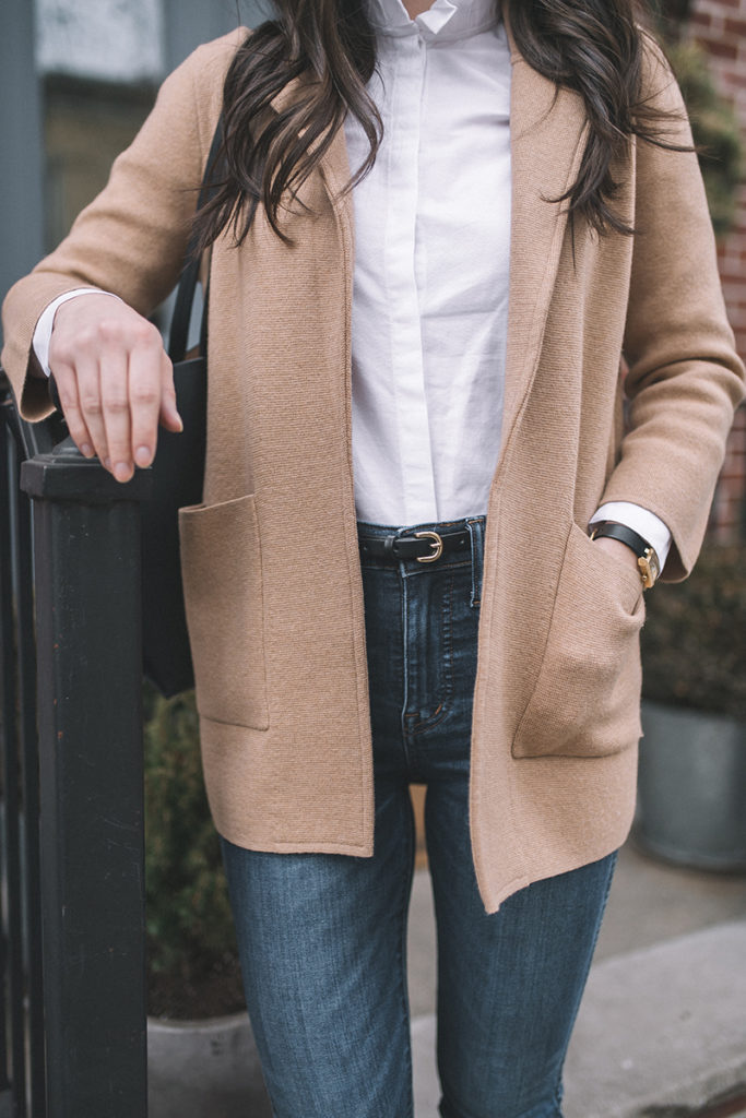 CARLY Sweater Blazer