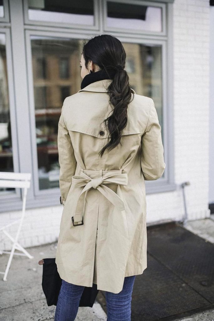 TRENCH COAT OUTFIT INSPIRATION - CARLY