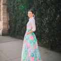Lilly Pulitzer Ball Gown Skirt
