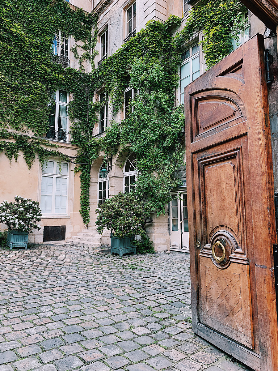 Paris Courtyard